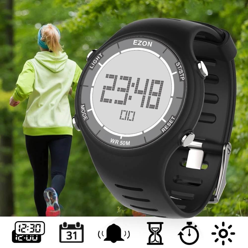 EZON New Fashion Woman Digital - Outdoor Sport Lights บทวิจารณ์และราคา