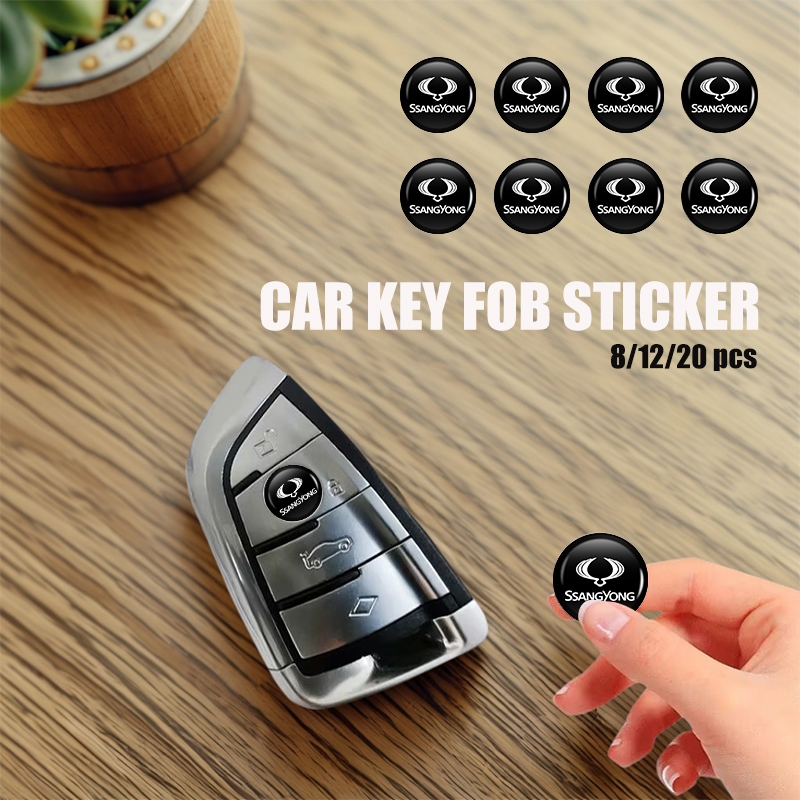 14mm Car Key Emblem Auto Contr - Outdoor Sport Logo บทวิจารณ์และราคา