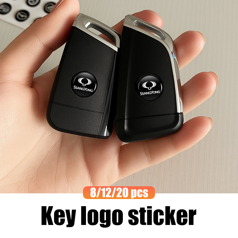 14mm Car Key Emblem Auto Contr - Outdoor Sport Logo บทวิจารณ์และราคา