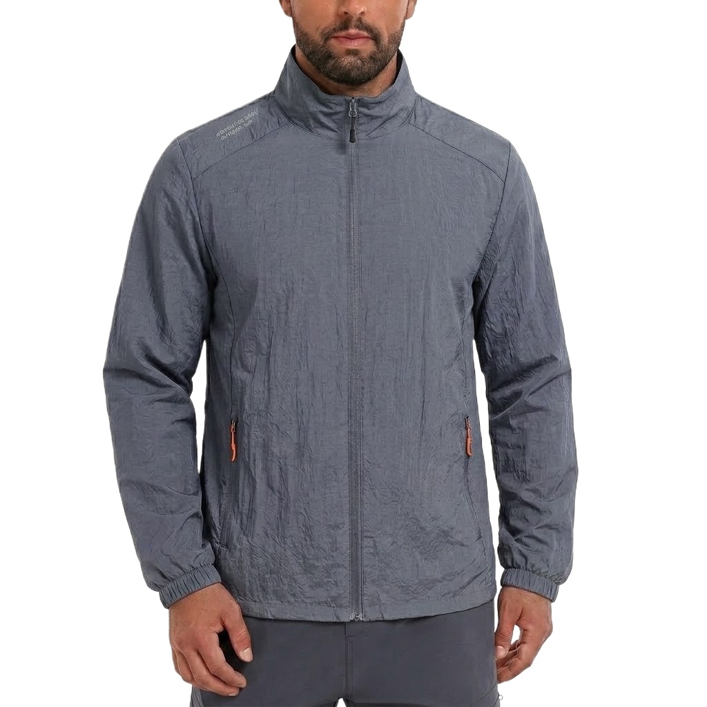 Mens UPF50+ Performance Sunscr - Outdoor Sport Coat บทวิจารณ์และราคา