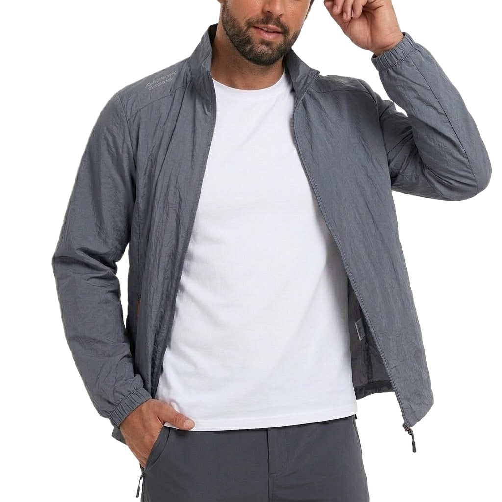 Mens UPF50+ Performance Sunscr - Outdoor Sport Coat บทวิจารณ์และราคา