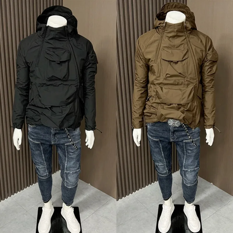 Luxury Brand Double Zipper Hoo - Outdoor Sport Brand Jacket บทวิจารณ์และราคา