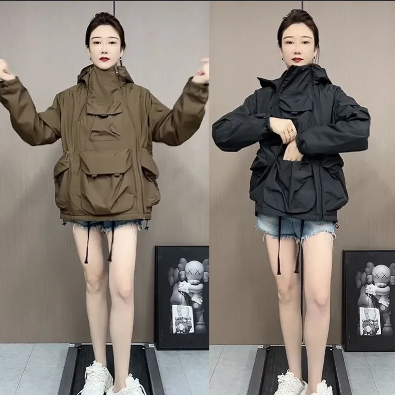 Luxury Brand Double Zipper Hoo - Outdoor Sport Brand Jacket บทวิจารณ์และราคา