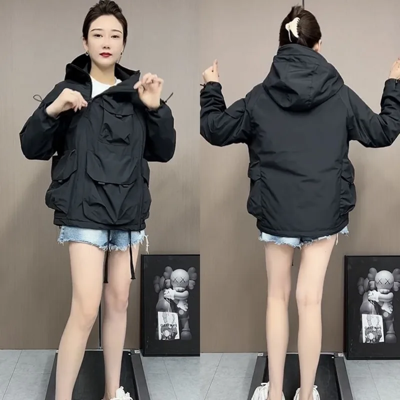 Luxury Brand Double Zipper Hoo - Outdoor Sport Brand Jacket บทวิจารณ์และราคา