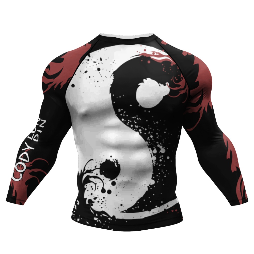 Men's Sports Compression Long- - Outdoor Sportswear บทวิจารณ์และราคา