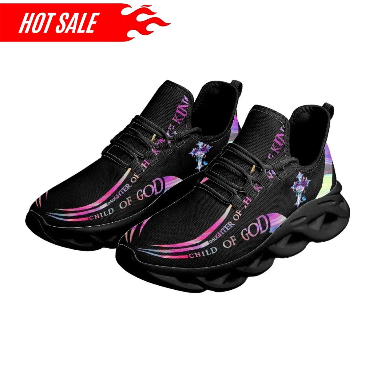 Hot Cross Christian God Print  - Outdoor Sport Lights บทวิจารณ์และราคา