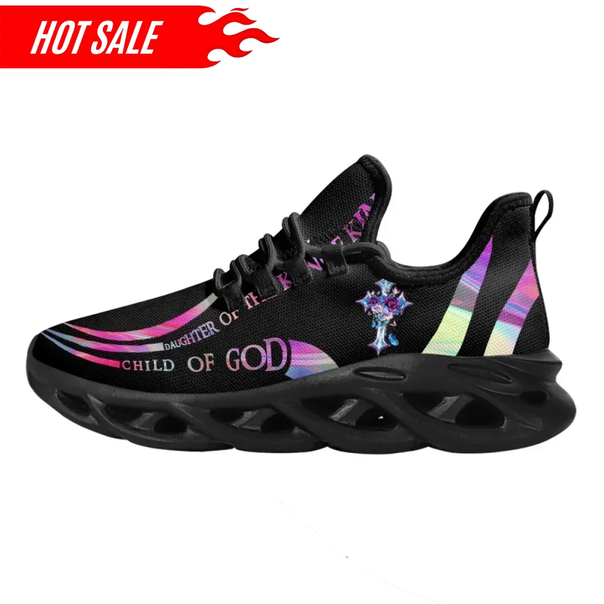 Hot Cross Christian God Print  - Outdoor Sport Lights บทวิจารณ์และราคา