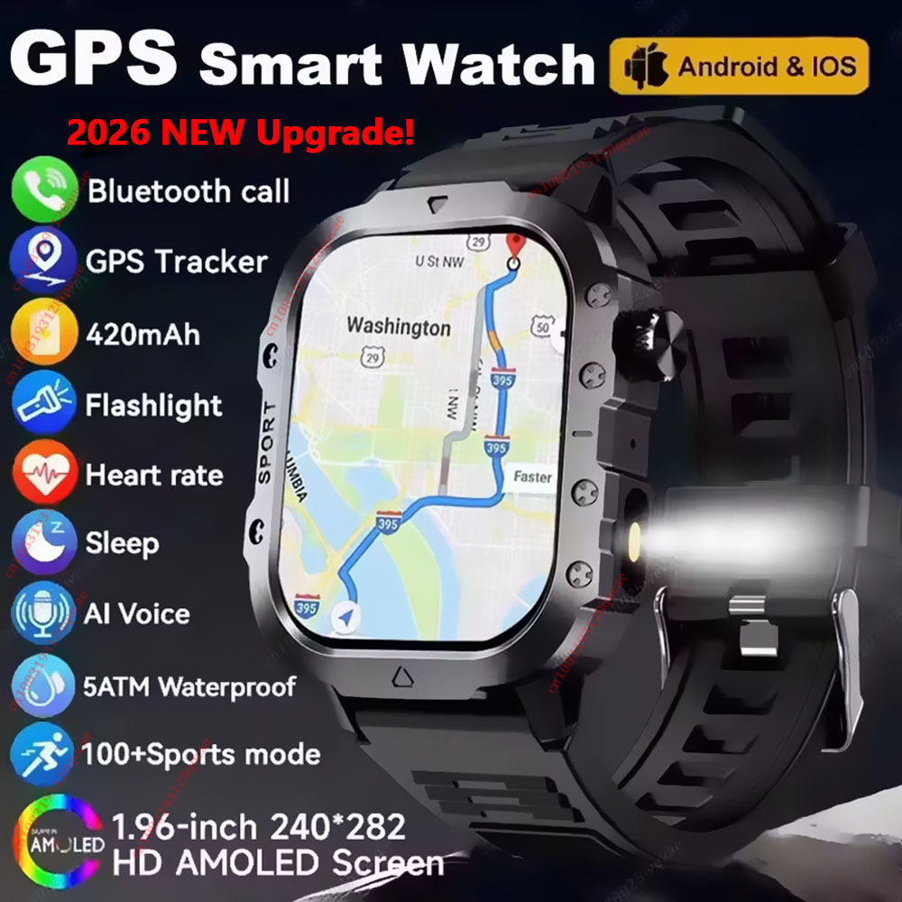 2026 New SmartWatch Men For Wo - Outdoor Sport Day บทวิจารณ์และราคา