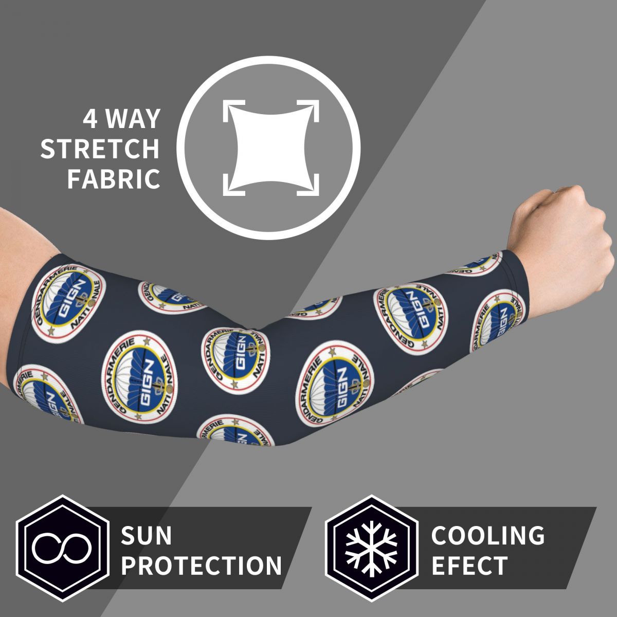 National Gendarmerie Intervent - Outdoor Sportsman Group บทวิจารณ์และราคา