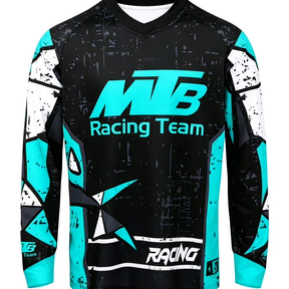Team Long-sleeve Sports Shirt  - Outdoor Sportswear บทวิจารณ์และราคา