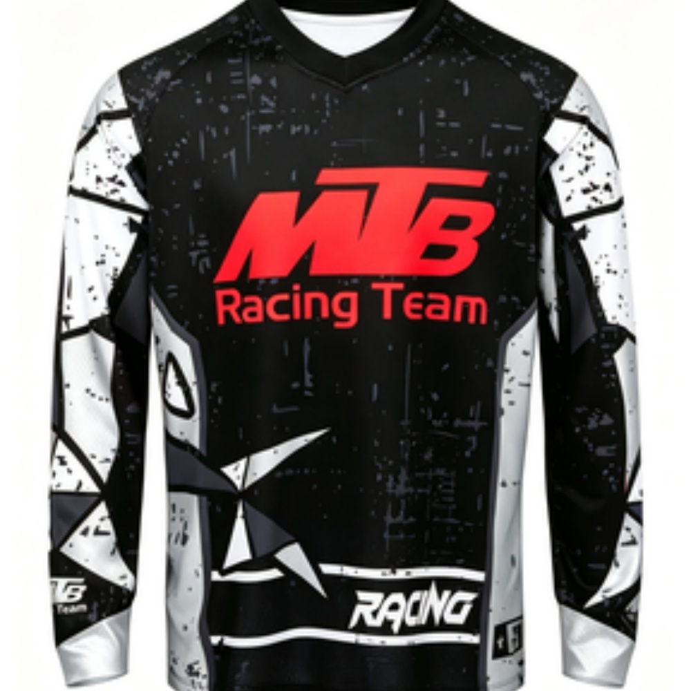 Team Long-sleeve Sports Shirt  - Outdoor Sportswear บทวิจารณ์และราคา