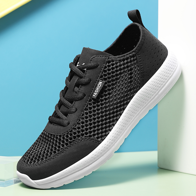 Men Soft Sport Shoes Breathabl - Outdoor Sport Lights บทวิจารณ์และราคา