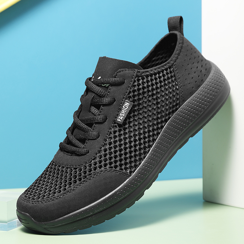 Men Soft Sport Shoes Breathabl - Outdoor Sport Lights บทวิจารณ์และราคา