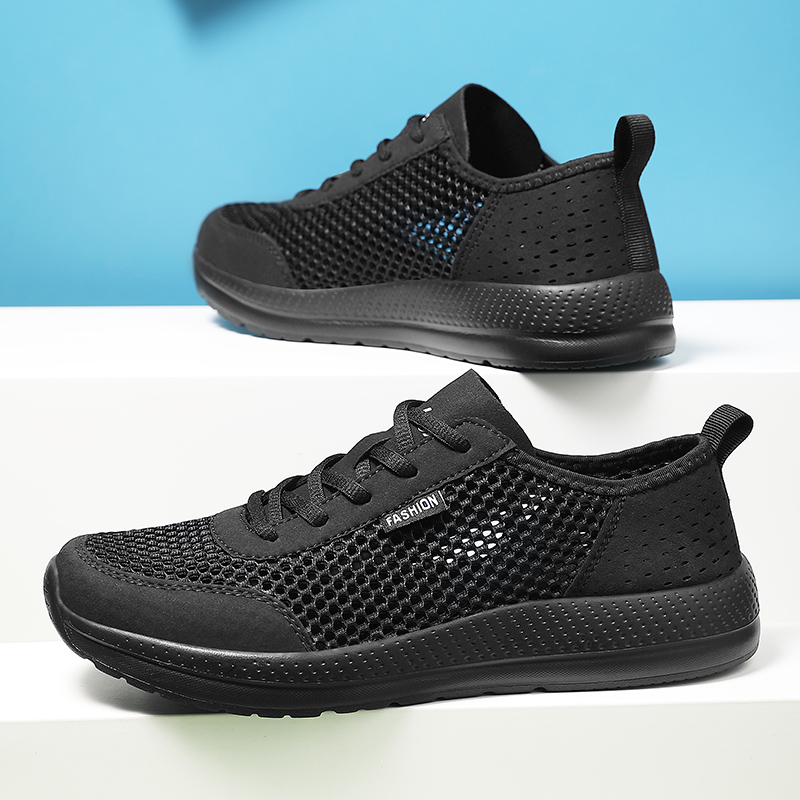 Men Soft Sport Shoes Breathabl - Outdoor Sport Lights บทวิจารณ์และราคา