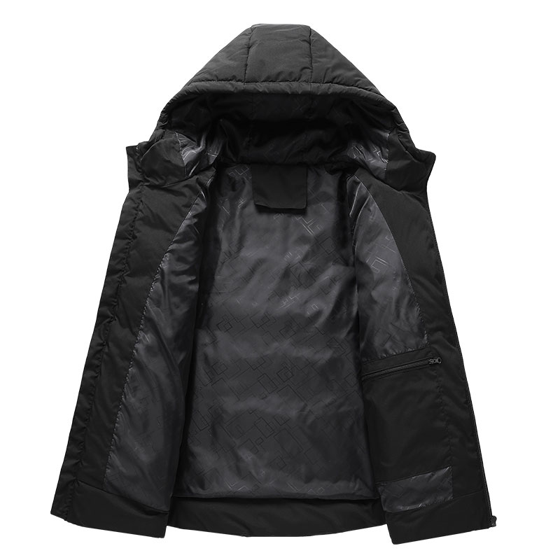 15 Area Heated Winter Hooded J - Outdoor Sport Coat บทวิจารณ์และราคา