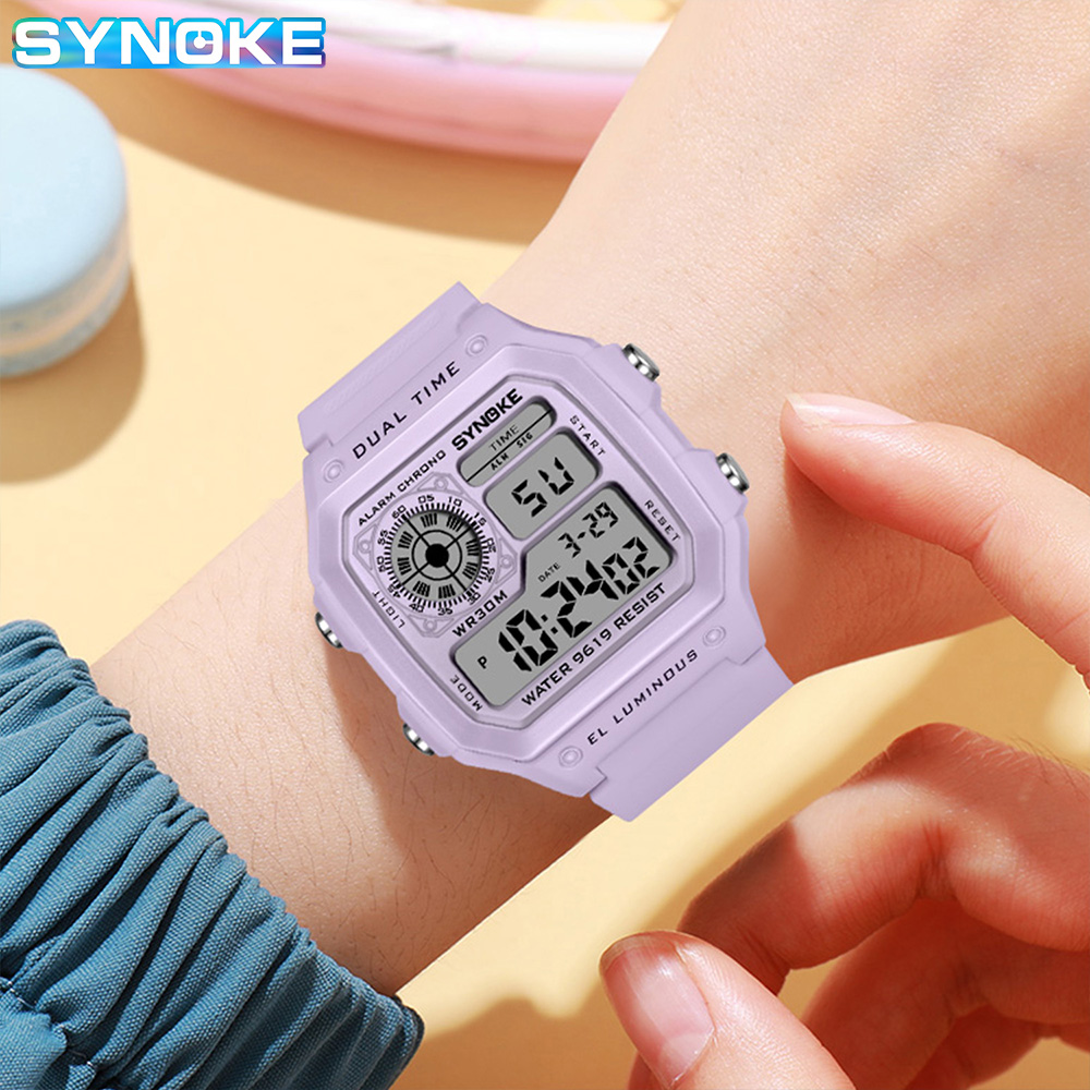 SYNOKE Digital Watches Lady Sp - Outdoor Sport Lights บทวิจารณ์และราคา