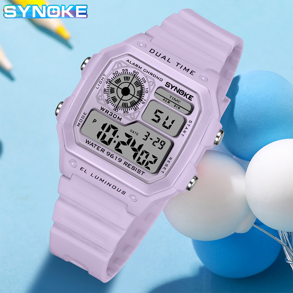 SYNOKE Digital Watches Lady Sp - Outdoor Sport Lights บทวิจารณ์และราคา