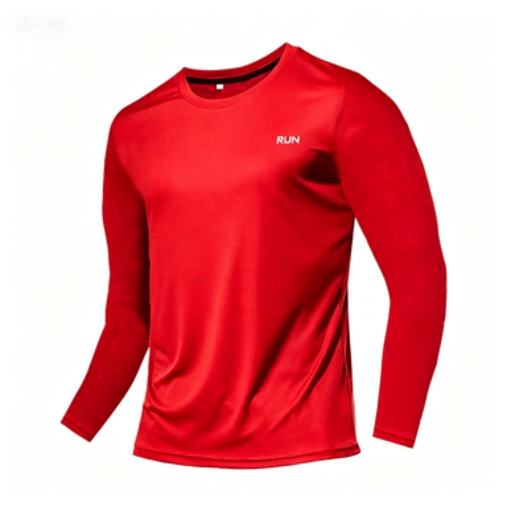 Sports Casual Crew Neck Long-S - Outdoor Sportswear บทวิจารณ์และราคา