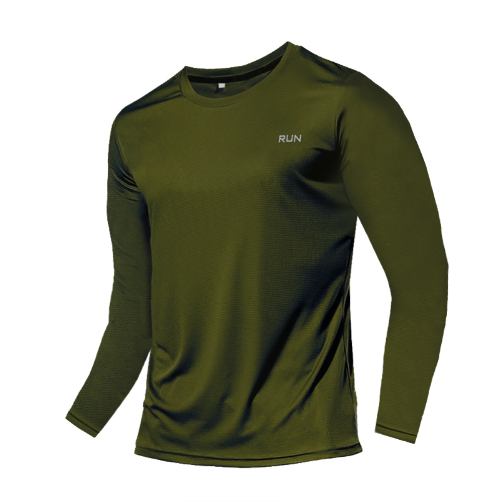 Sports Casual Crew Neck Long-S - Outdoor Sportswear บทวิจารณ์และราคา