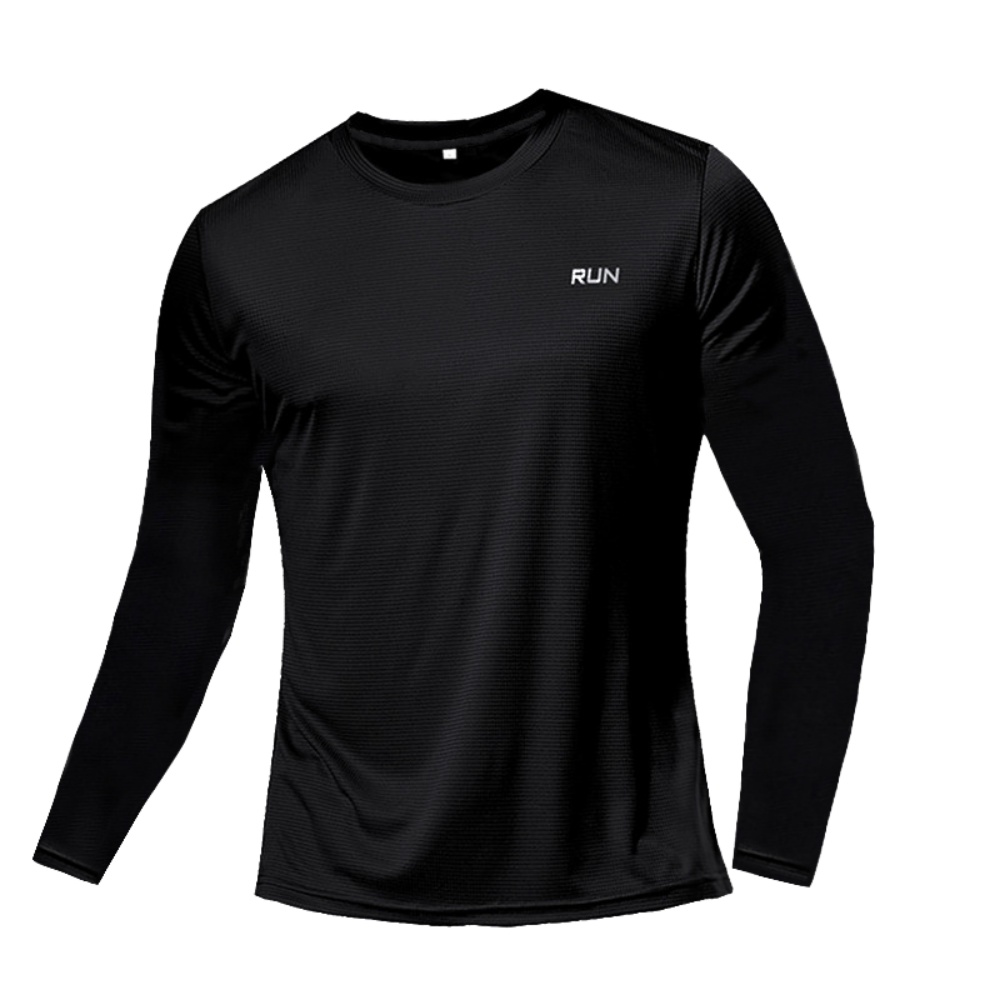 Sports Casual Crew Neck Long-S - Outdoor Sportswear บทวิจารณ์และราคา