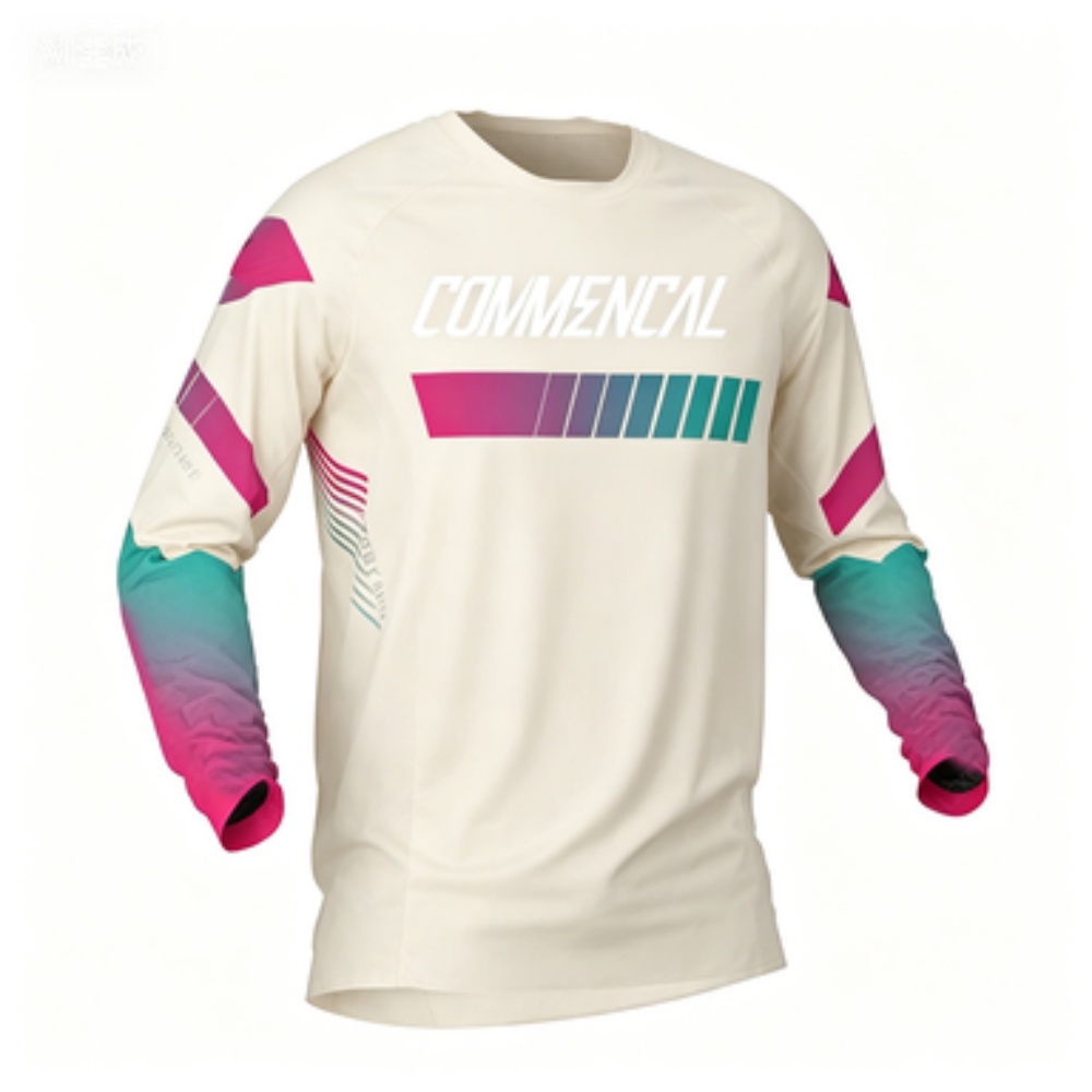 Sporty Long-Sleeve T-Shirt wit - Outdoor Sportswear บทวิจารณ์และราคา
