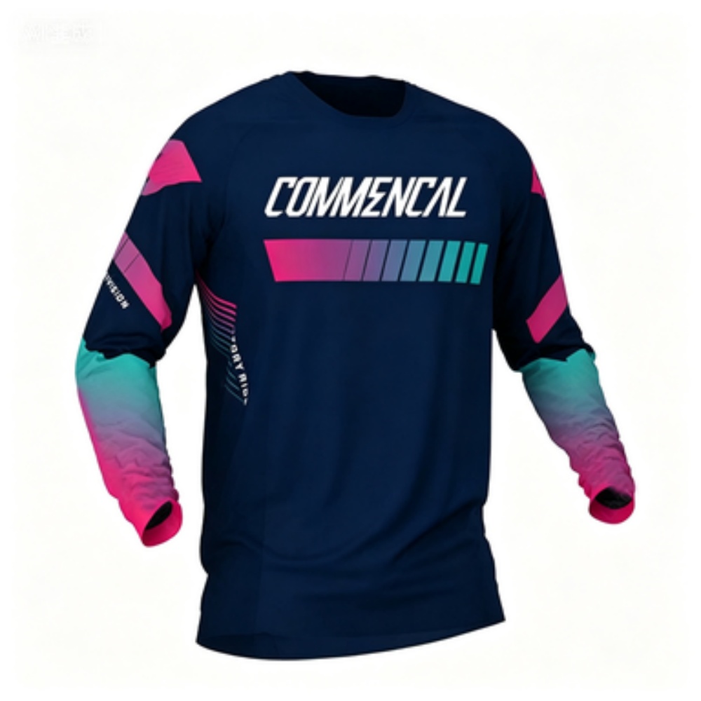 Sporty Long-Sleeve T-Shirt wit - Outdoor Sportswear บทวิจารณ์และราคา