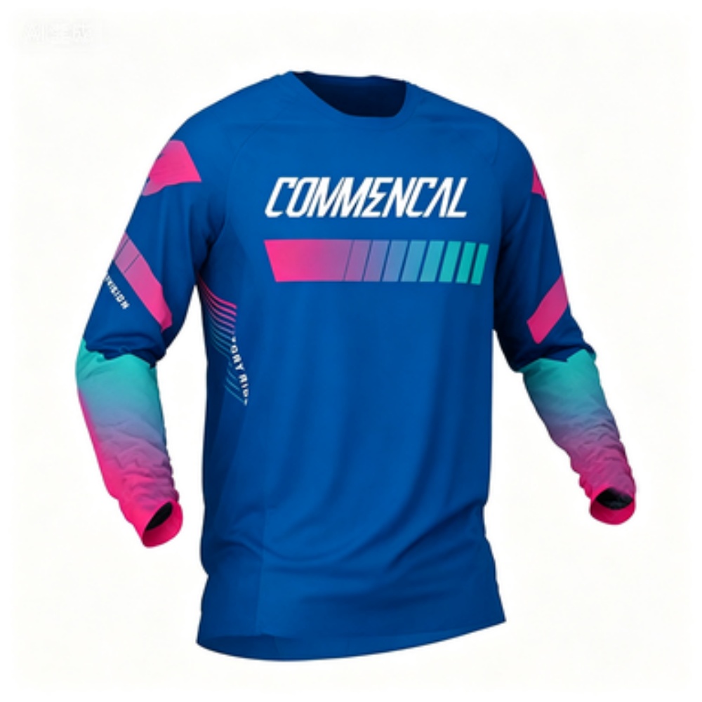 Sporty Long-Sleeve T-Shirt wit - Outdoor Sportswear บทวิจารณ์และราคา