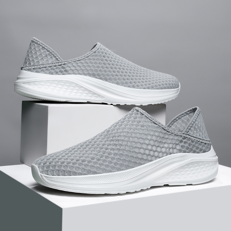 Breathable Mesh Men's Casual S - Outdoor Sport Lights บทวิจารณ์และราคา