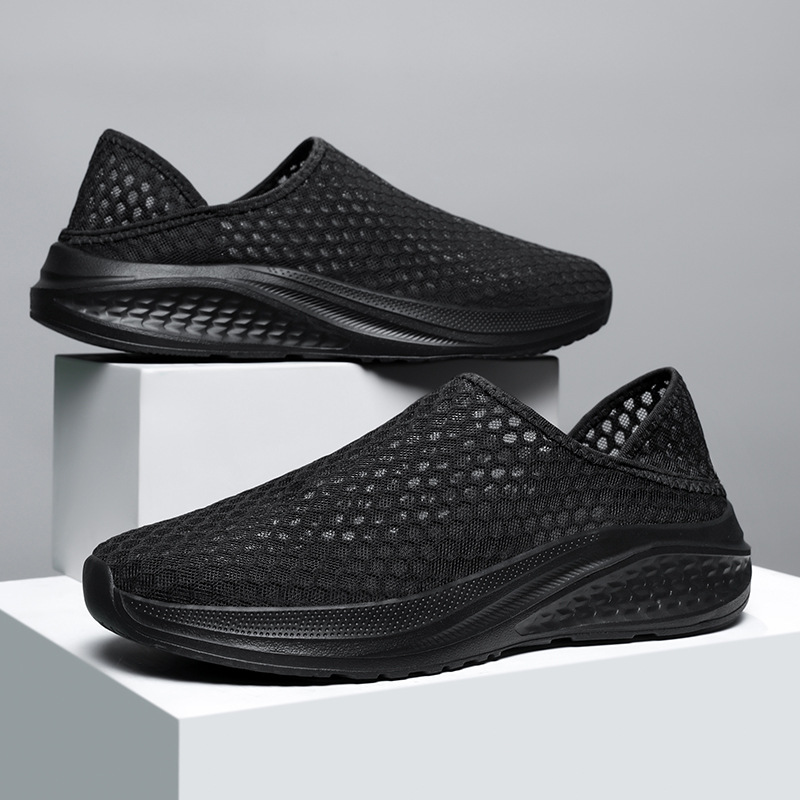 Breathable Mesh Men's Casual S - Outdoor Sport Lights บทวิจารณ์และราคา