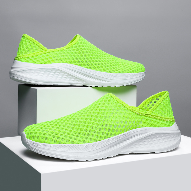 Breathable Mesh Men's Casual S - Outdoor Sport Lights บทวิจารณ์และราคา