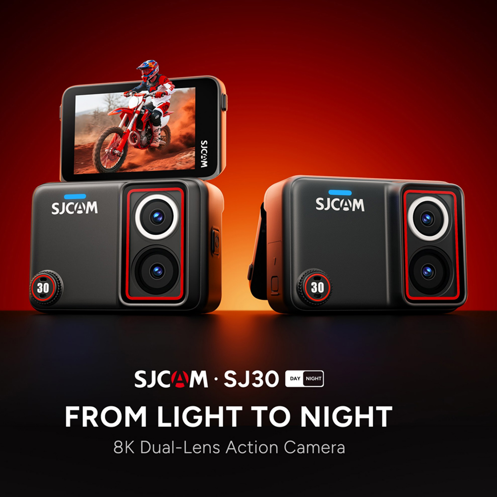 SJCAM SJ30 Full Set 8K Ultra H - Outdoor Sport Day บทวิจารณ์และราคา
