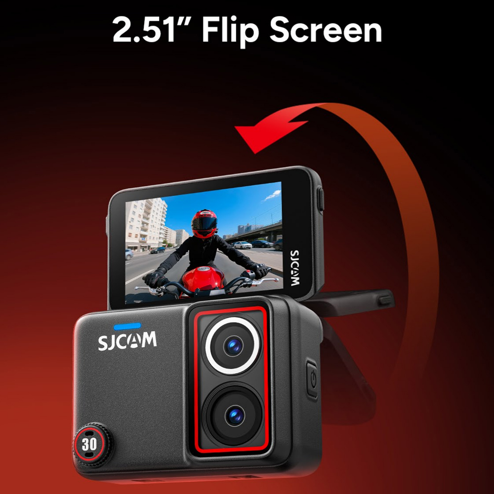 SJCAM SJ30 Full Set 8K Ultra H - Outdoor Sport Day บทวิจารณ์และราคา