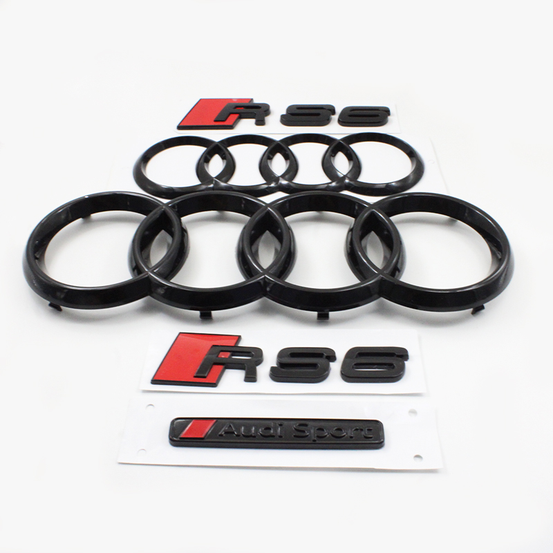 For Audi RS6 2016-2020 192mm 2 - Outdoor Sport Logo บทวิจารณ์และราคา