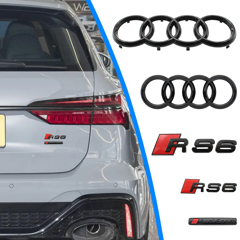 For Audi RS6 2016-2020 192mm 2 - Outdoor Sport Logo บทวิจารณ์และราคา