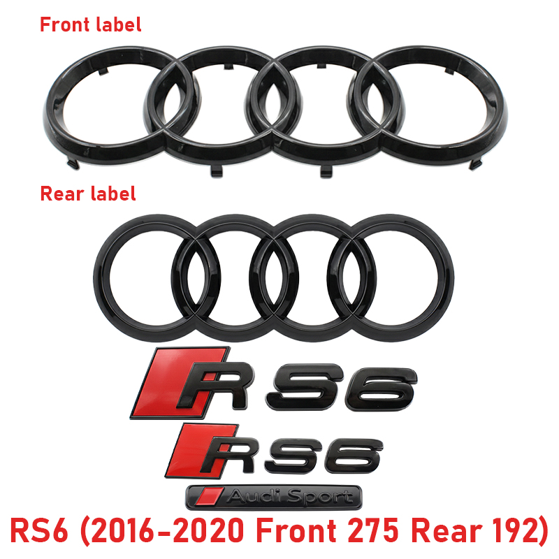For Audi RS6 2016-2020 192mm 2 - Outdoor Sport Logo บทวิจารณ์และราคา