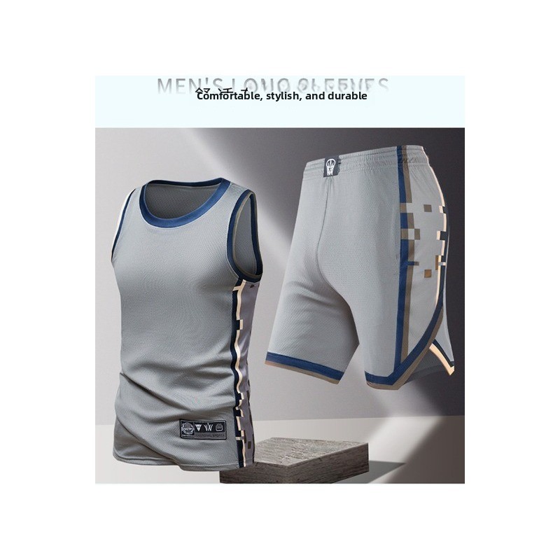 Men's Fashion Trend Sleeveless - Outdoor Sportswear บทวิจารณ์และราคา