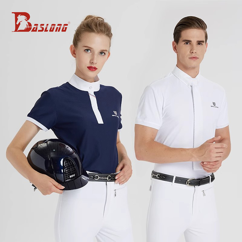 Equestrian T-shirt Polo Shirt  - Polo Shirt Equestrian บทวิจารณ์และราคา