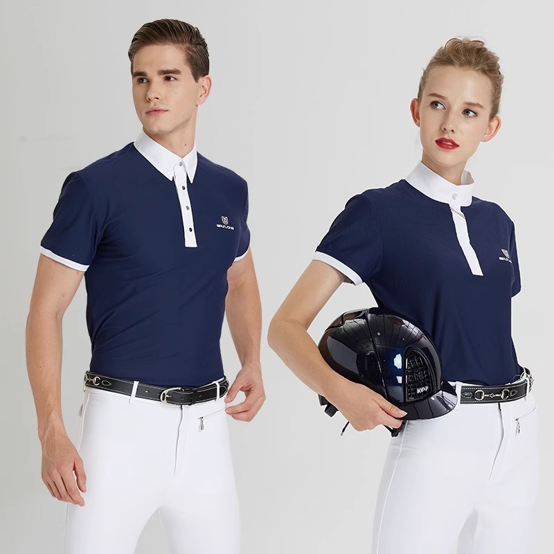 Equestrian T-shirt Polo Shirt  - Polo Shirt Equestrian บทวิจารณ์และราคา