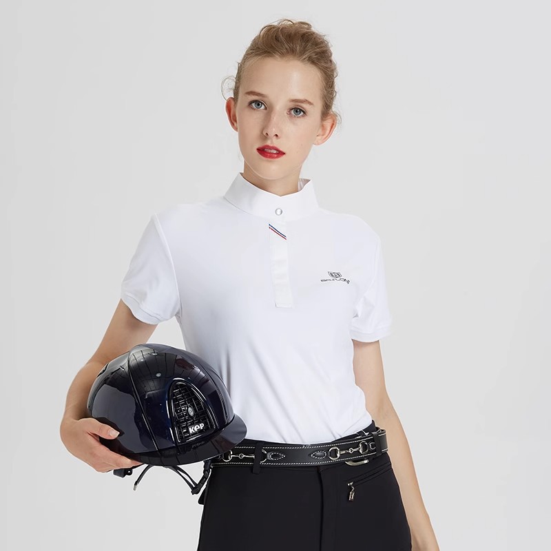 Equestrian T-shirt Polo Shirt  - Polo Shirt Equestrian บทวิจารณ์และราคา