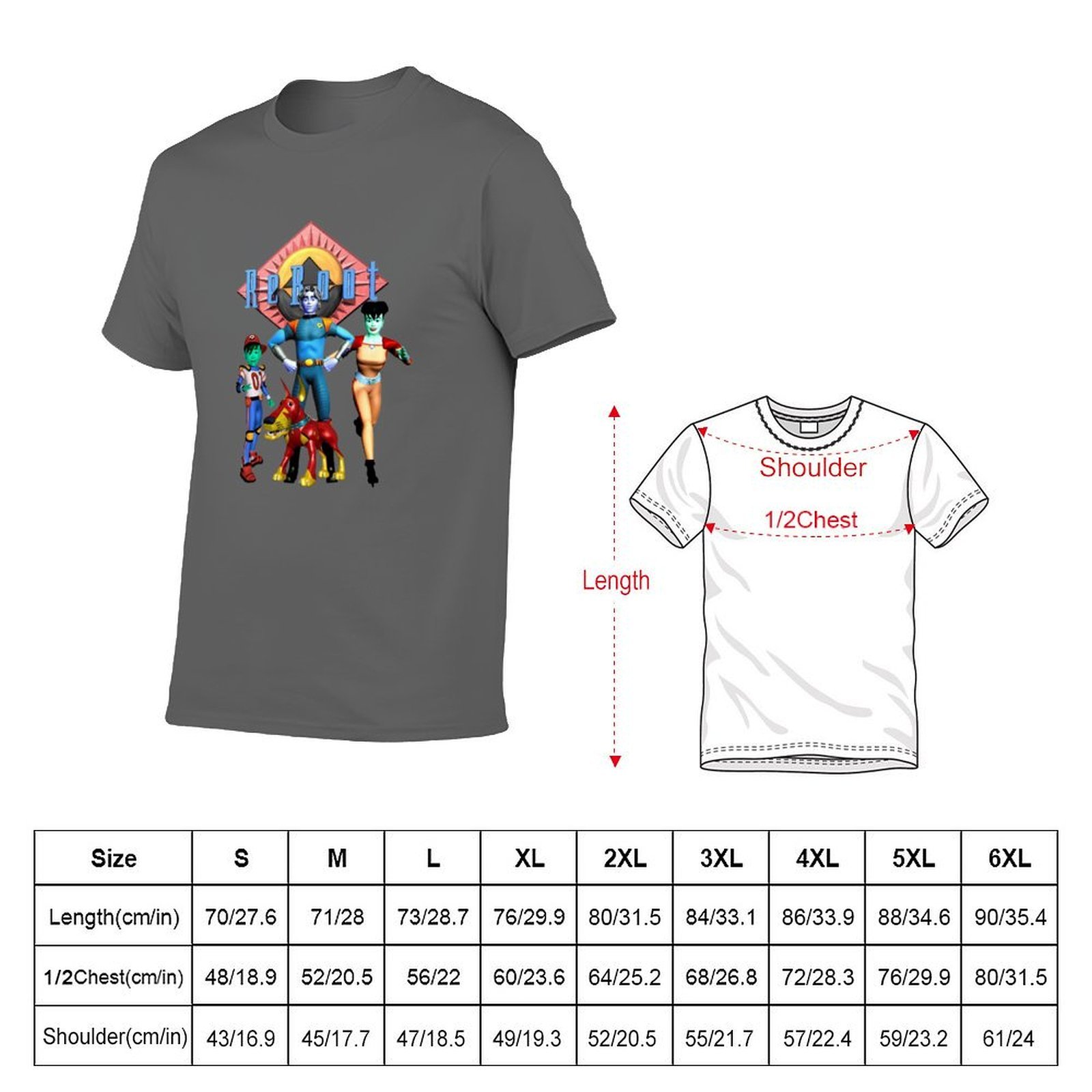 Reboot Group T-Shirt Quick Dry - Outdoor Sportsman Group บทวิจารณ์และราคา