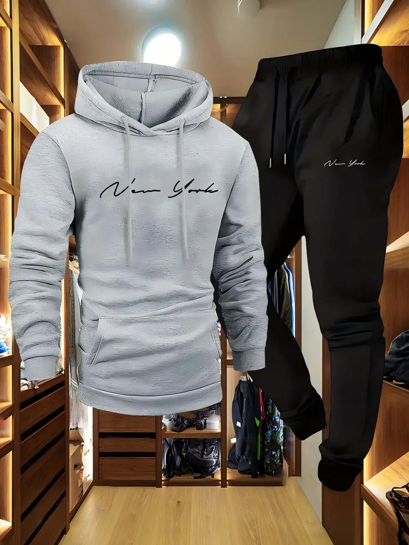 Men's Soft Hooded Sweatshirt S - Outdoor Sportswear บทวิจารณ์และราคา