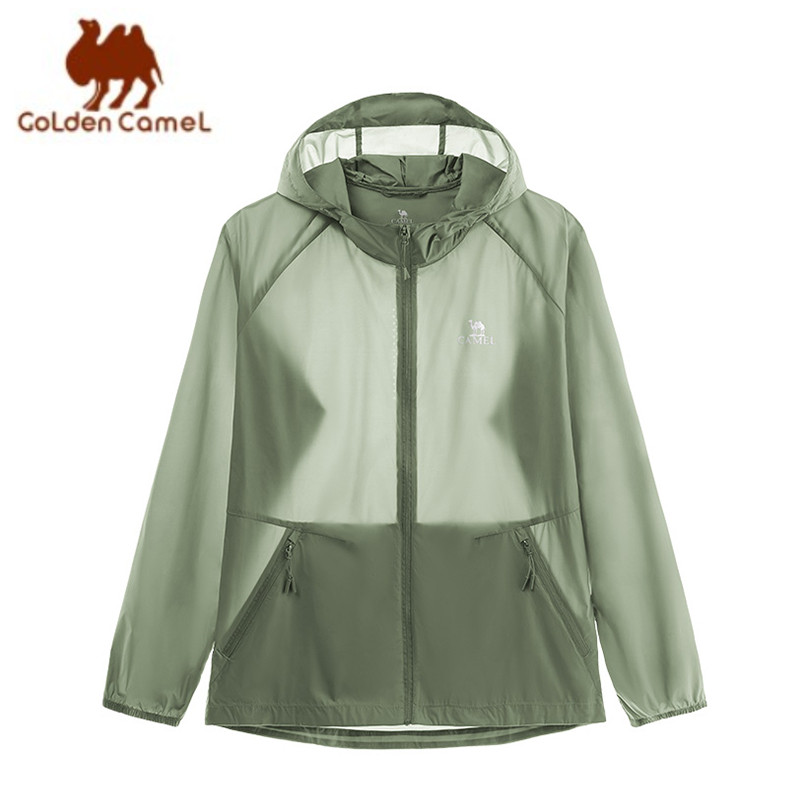GOLDEN CAMEL Sun Protection Cl - Outdoor Sport Coat บทวิจารณ์และราคา