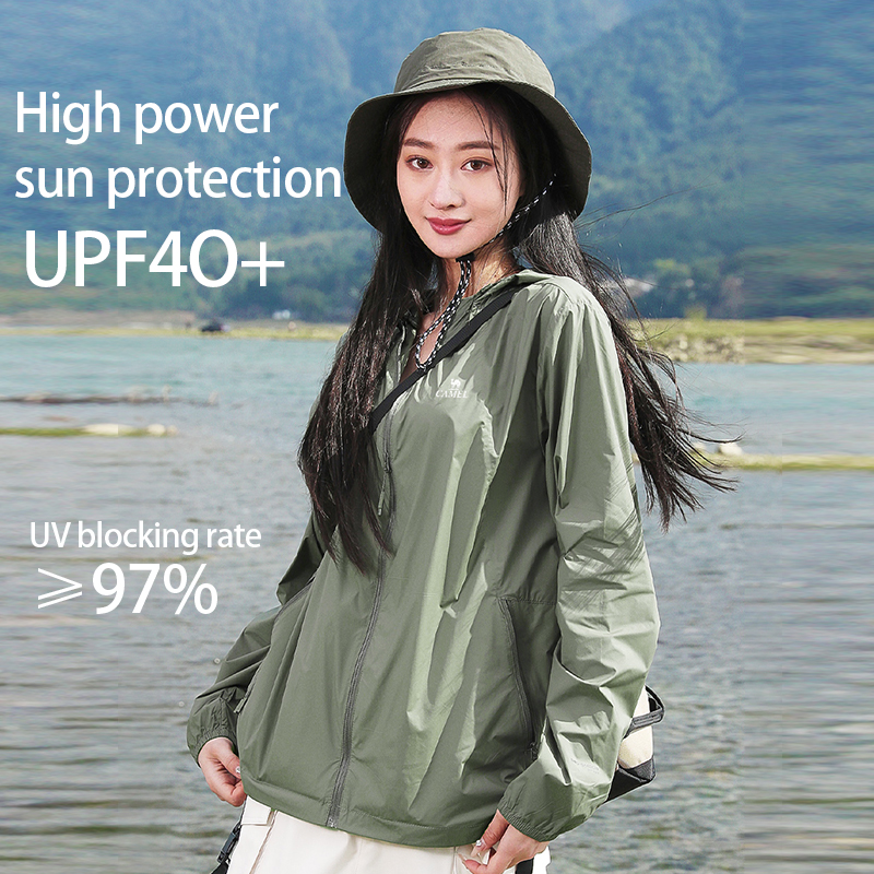 GOLDEN CAMEL Sun Protection Cl - Outdoor Sport Coat บทวิจารณ์และราคา