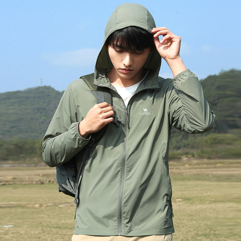 GOLDEN CAMEL Sun Protection Cl - Outdoor Sport Coat บทวิจารณ์และราคา