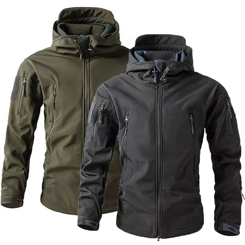 Men's Winter Autumn Warm Softs - Outdoor Sport Coat บทวิจารณ์และราคา