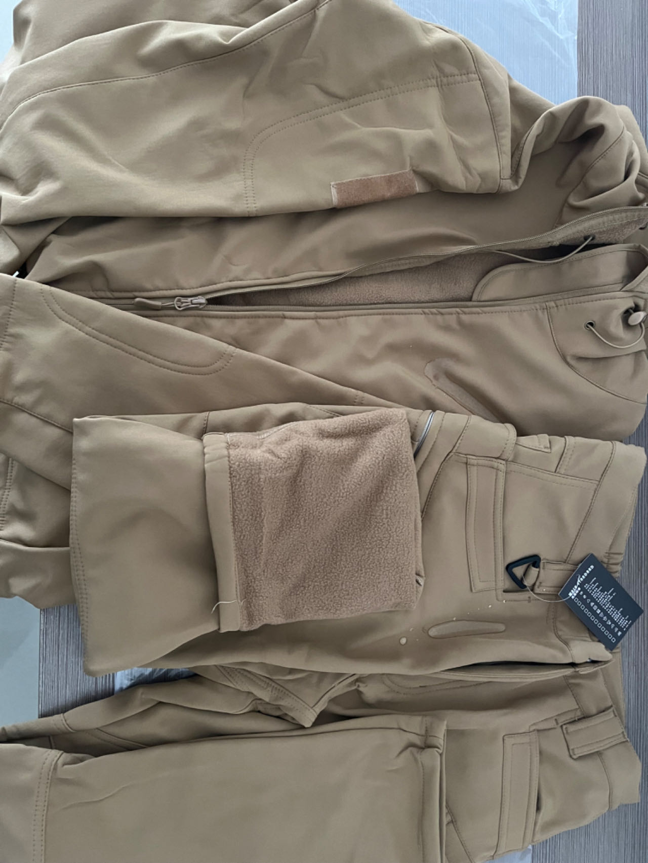 Men's Winter Autumn Warm Softs - Outdoor Sport Coat บทวิจารณ์และราคา