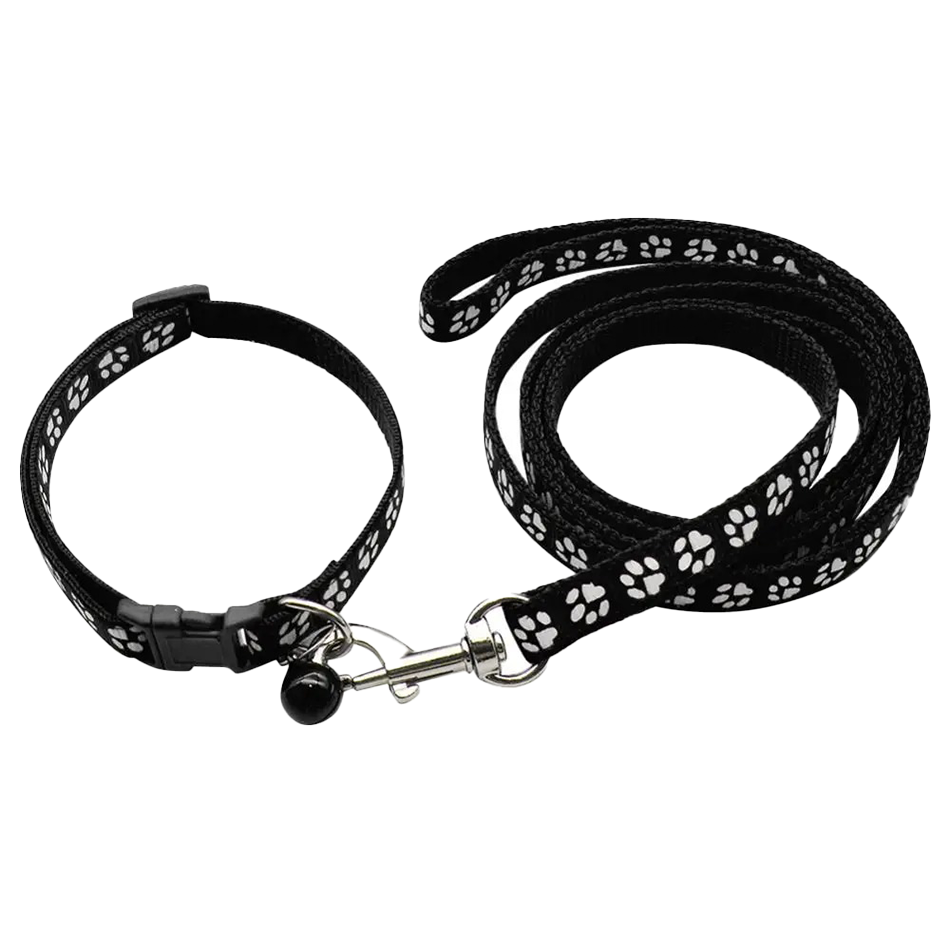 Dog Paw Print Pet Traction Rop - Headcollar Rope Set บทวิจารณ์และราคา