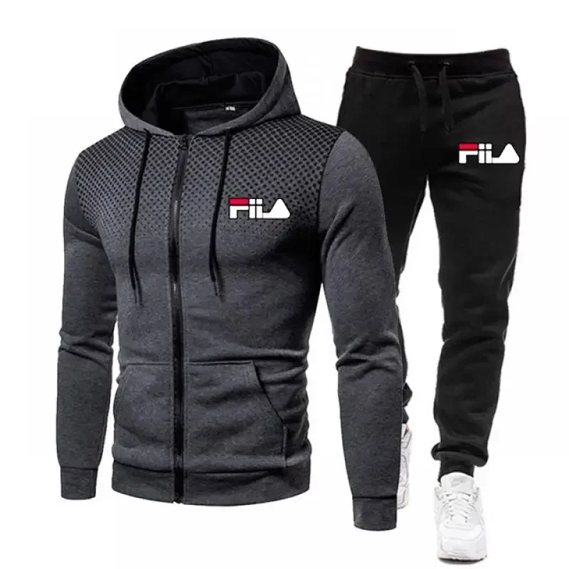 Men's Sets Hoodies+pants 2026  - Outdoor Sportswear บทวิจารณ์และราคา