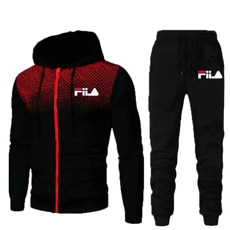 Men's Sets Hoodies+pants 2026  - Outdoor Sportswear บทวิจารณ์และราคา