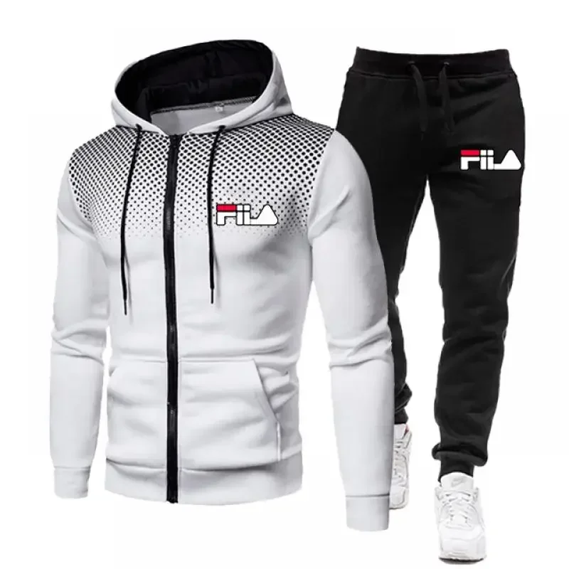 Men's Sets Hoodies+pants 2026  - Outdoor Sportswear บทวิจารณ์และราคา